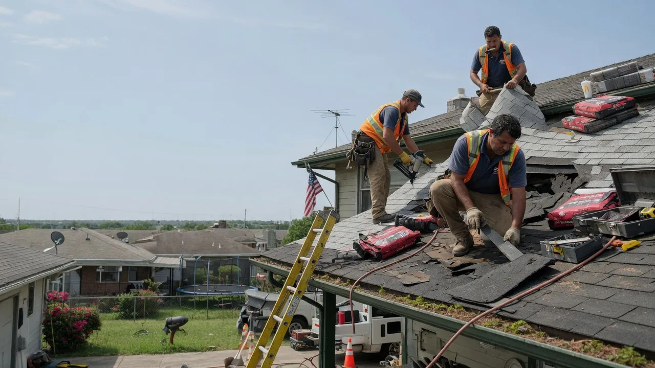 Roof Repair in Crapo, MD near me